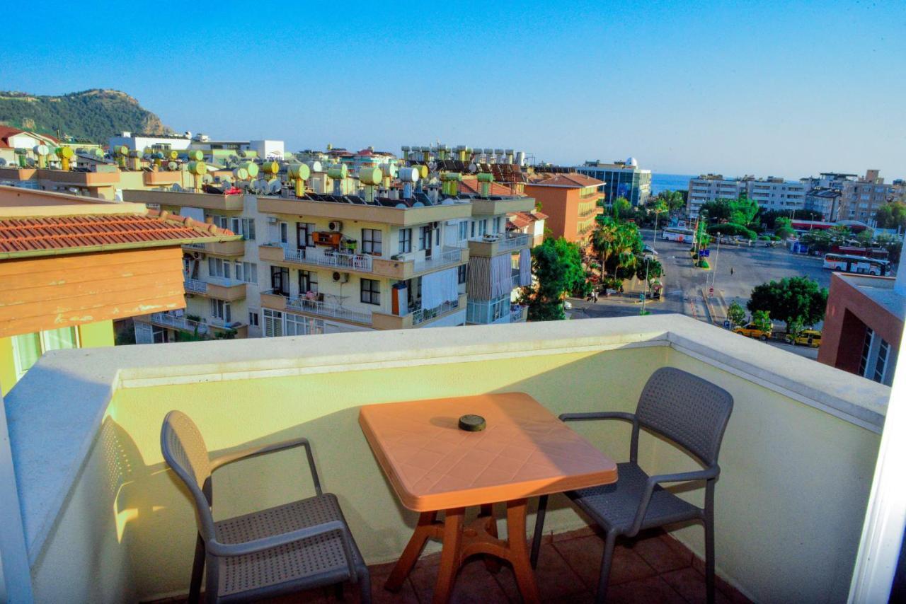 Atak Apart Hotel Аланя Екстериор снимка