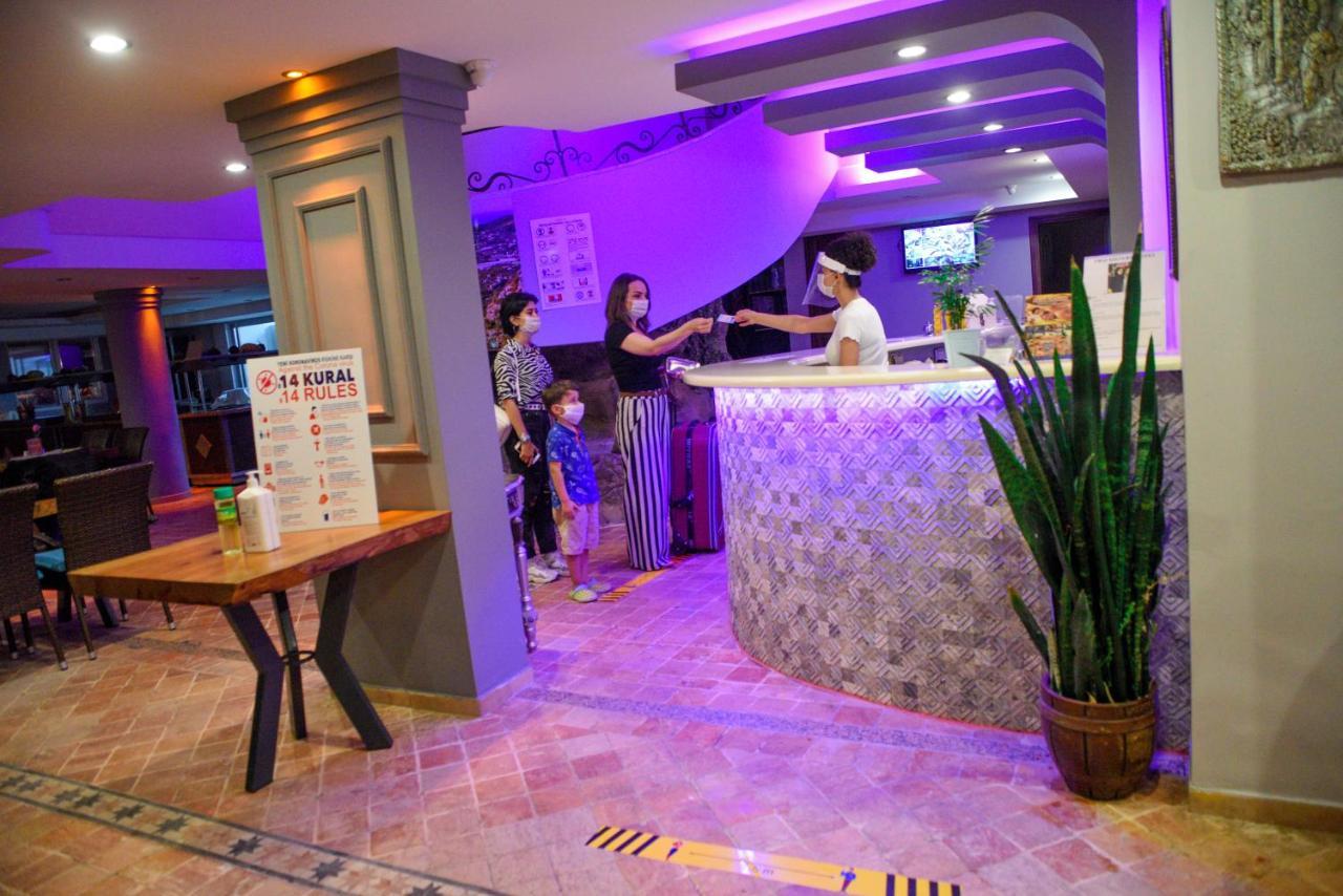 Atak Apart Hotel Аланя Екстериор снимка