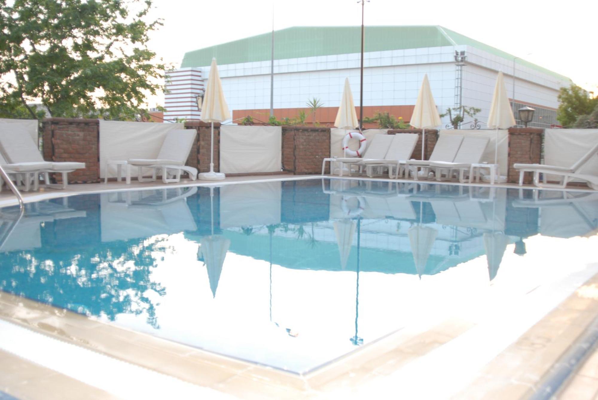 Atak Apart Hotel Аланя Екстериор снимка