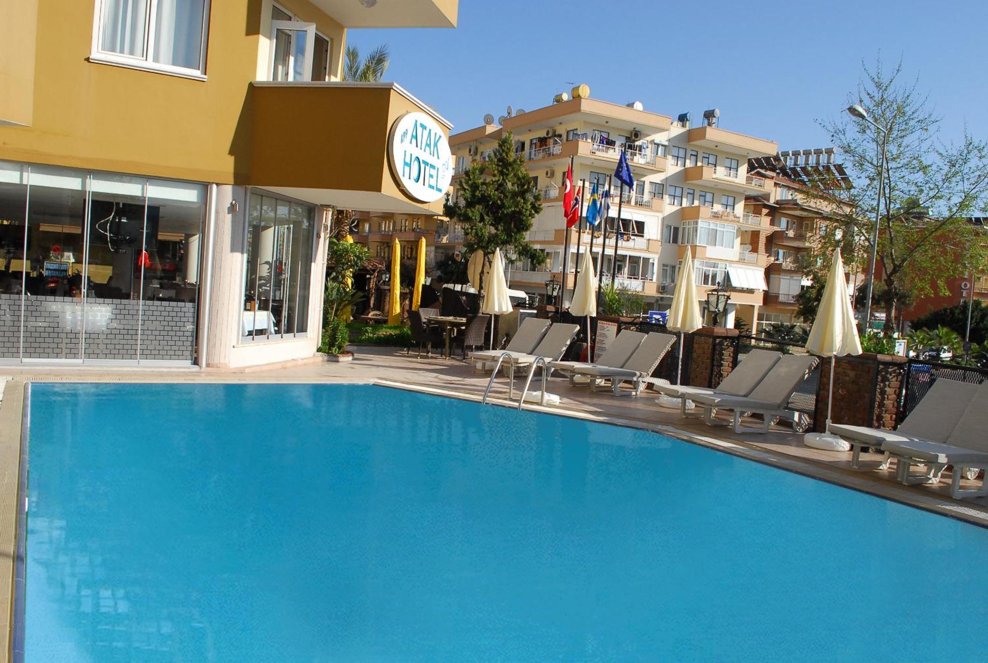 Atak Apart Hotel Аланя Екстериор снимка