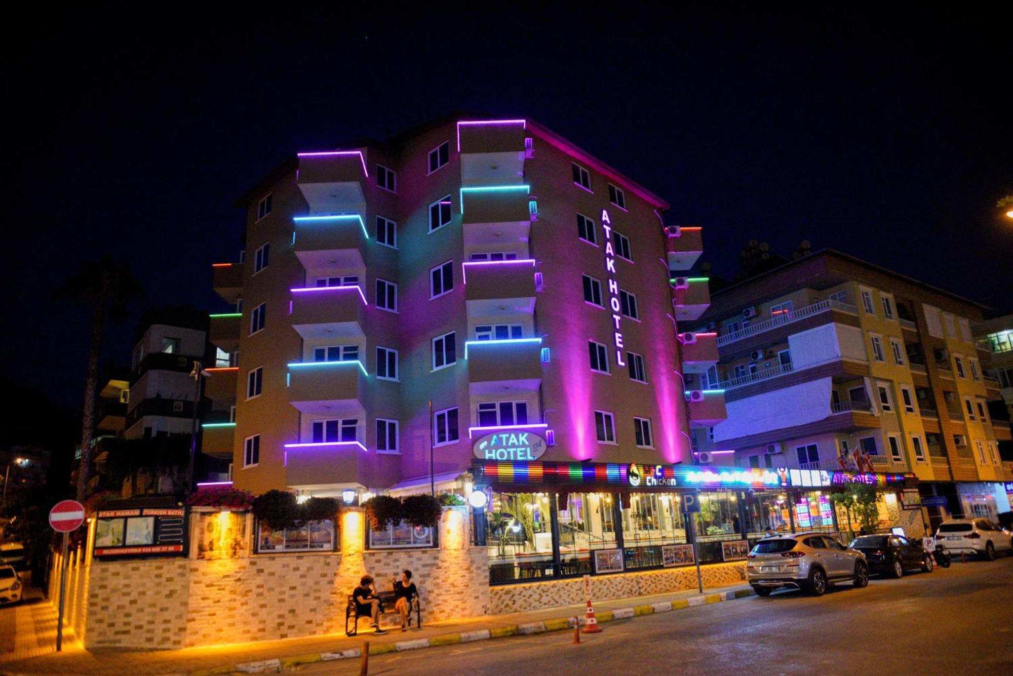 Atak Apart Hotel Аланя Екстериор снимка