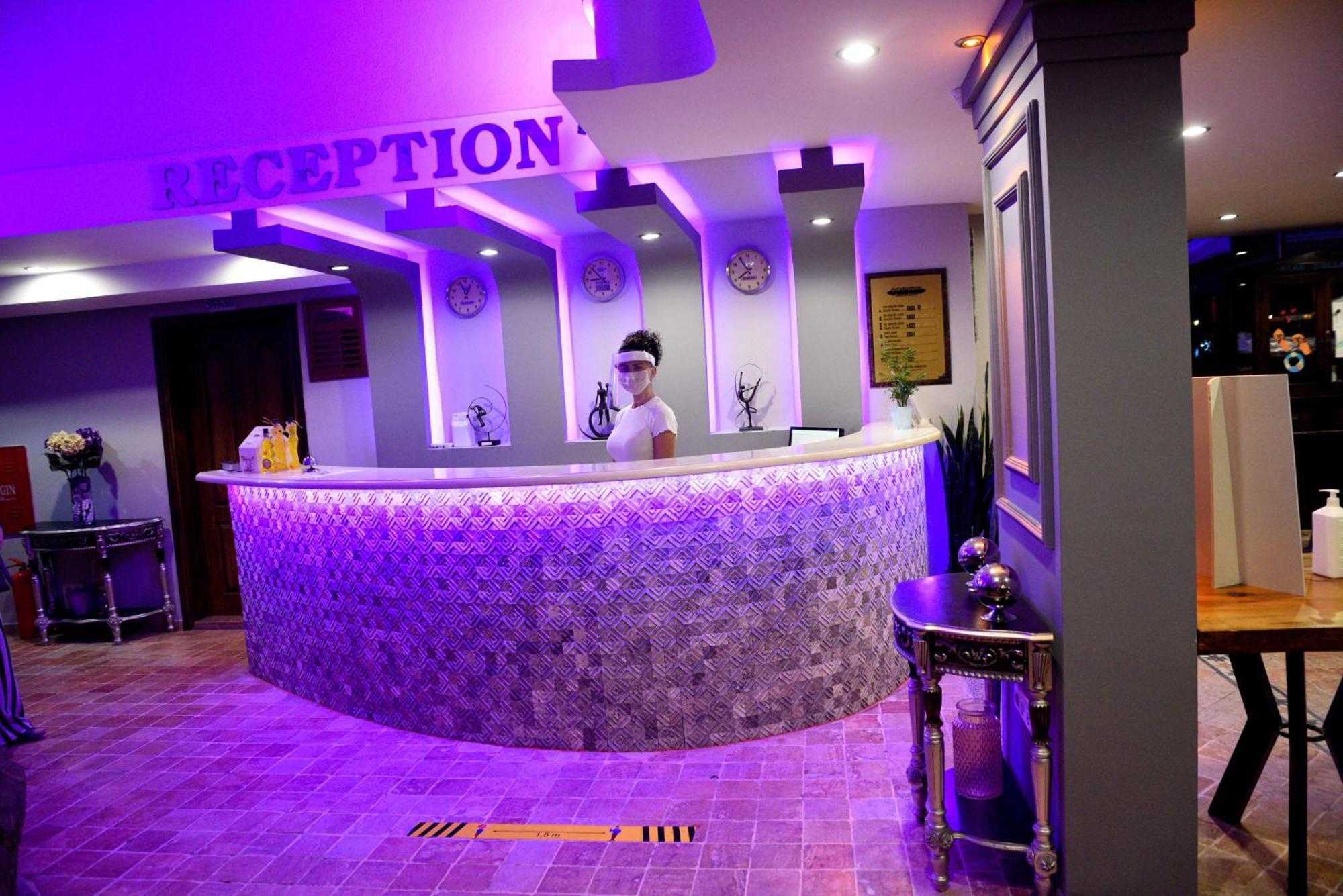 Atak Apart Hotel Аланя Екстериор снимка