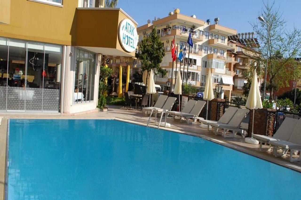 Atak Apart Hotel Аланя Екстериор снимка