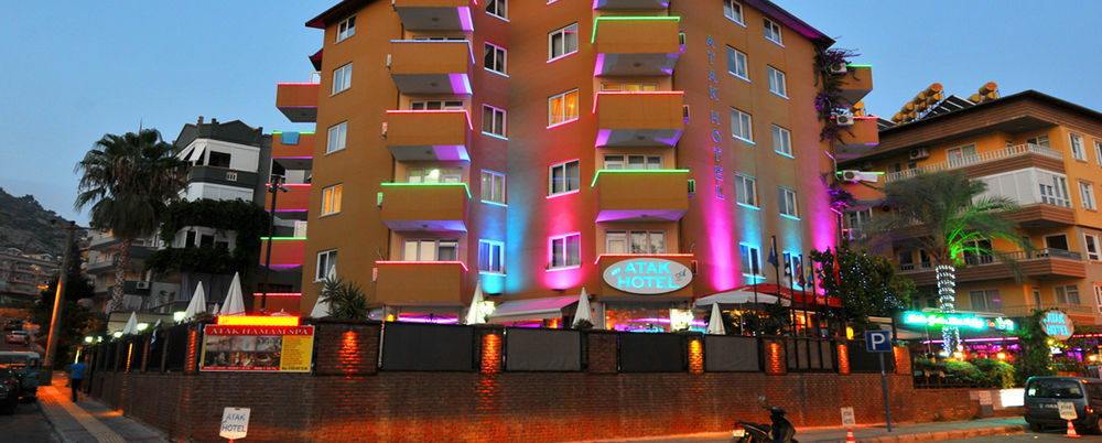 Atak Apart Hotel Аланя Екстериор снимка