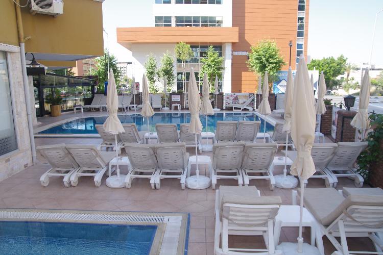Atak Apart Hotel Аланя Екстериор снимка