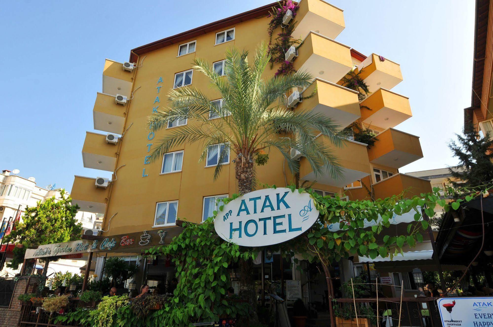 Atak Apart Hotel Аланя Екстериор снимка